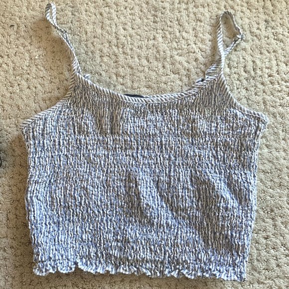 Brandy Melville Blue Izzy Tank - Picture 2 of 4